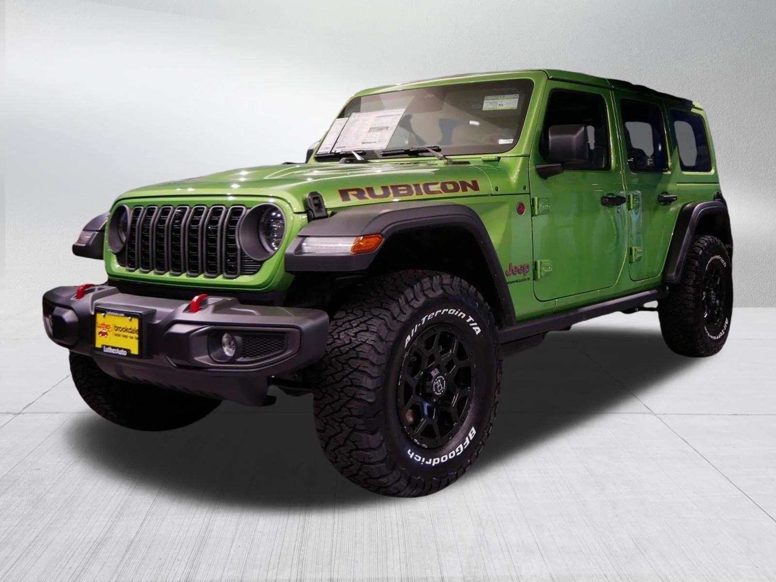 New 2026 Mojito Clearcoat Jeep Rubicon image 2