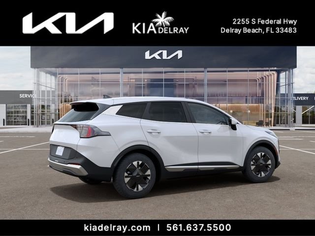 New 2027 Snow White Pearl Kia LX image 6