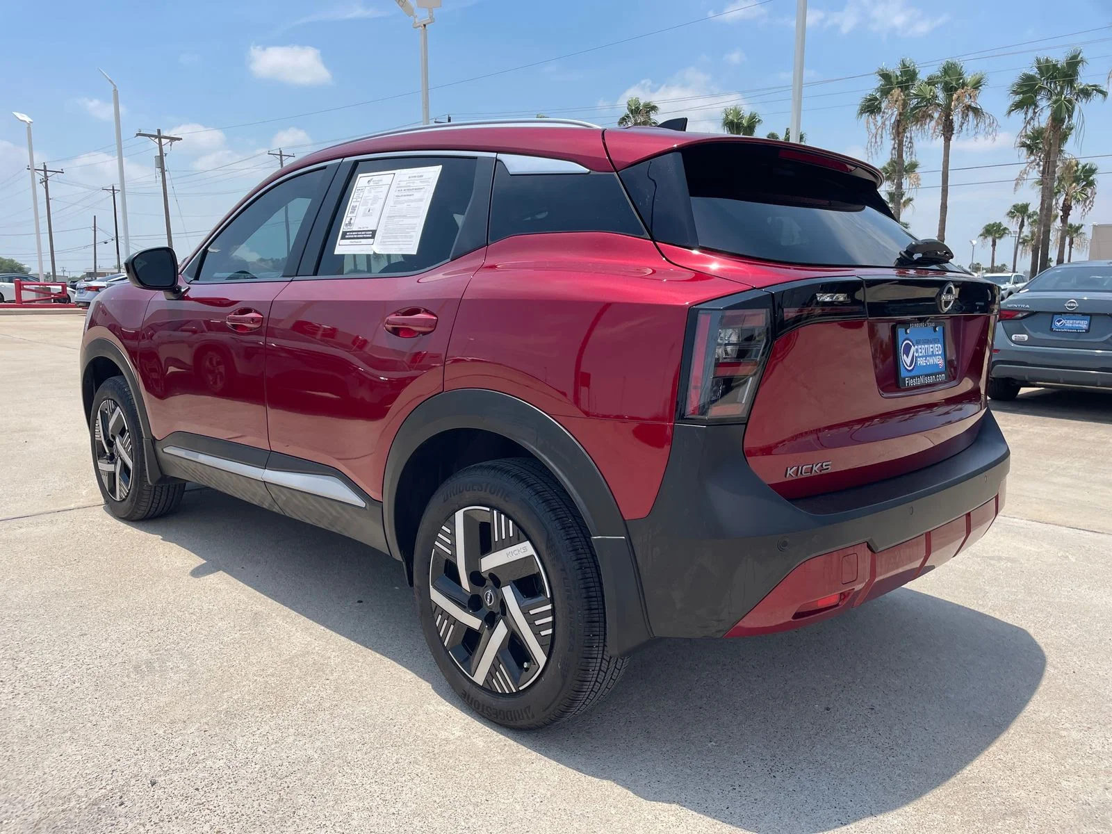 Used 2026 Red Nissan SV image 3