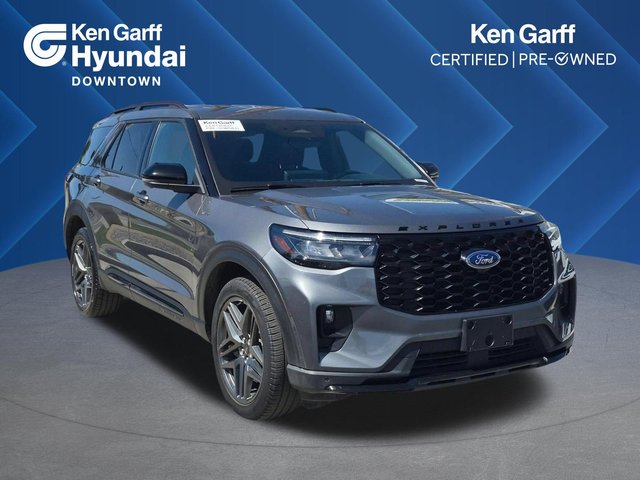 2025 Ford Explorer ST-Line