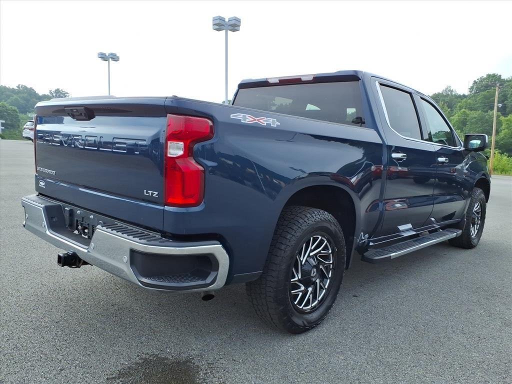 Used 2023 Northsky Blue Metallic Chevrolet LTZ image 6