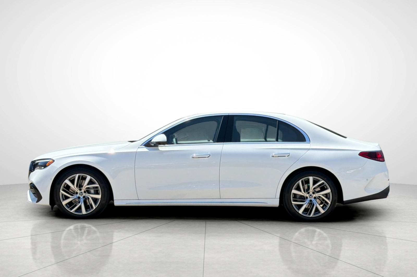New 2026 Polar White Mercedes-Benz E 350 image 31