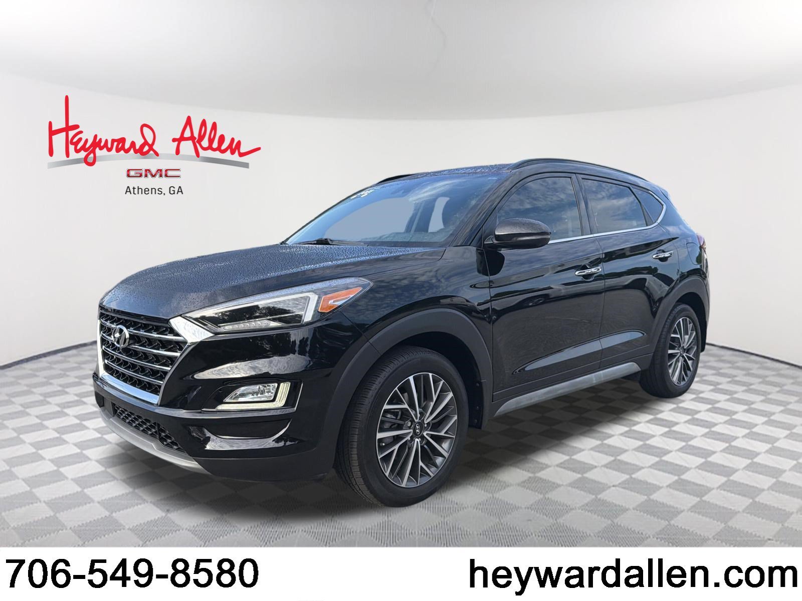 2021 Hyundai Tucson Ultimate - Photo 1