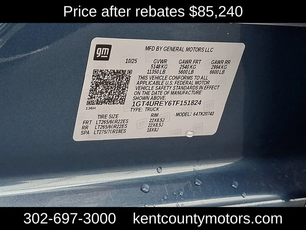 2026 GMC Sierra 2500HD Denali - Photo 24