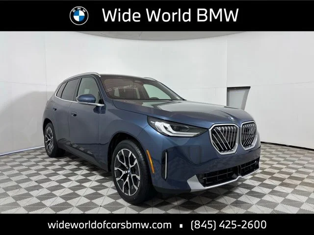 New BMW X3 For Sale in Spring Valley | Wide World BMW