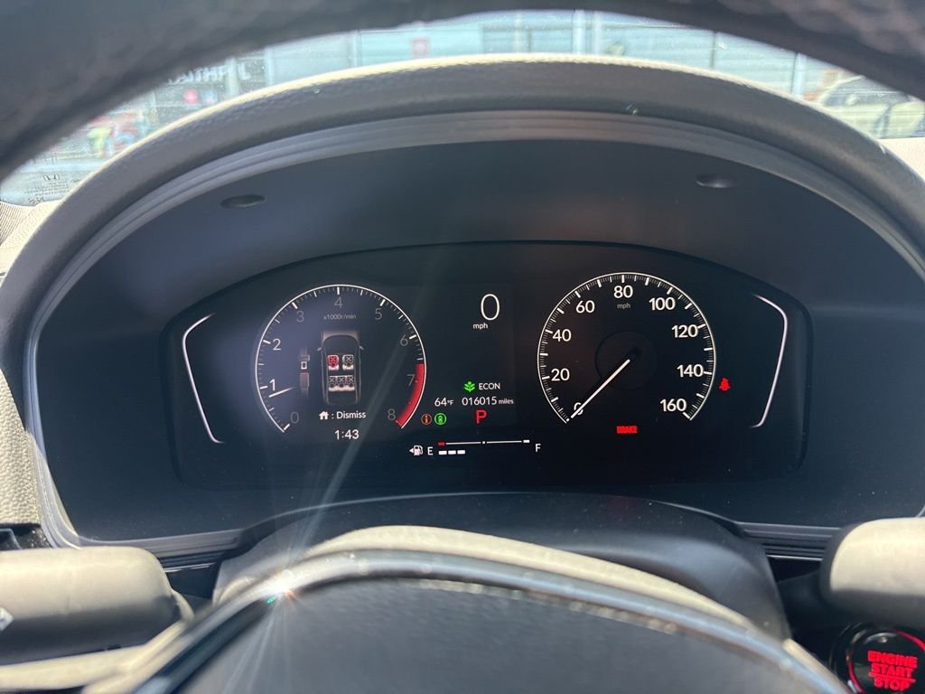 2025 Honda Civic Sport CVT's photo