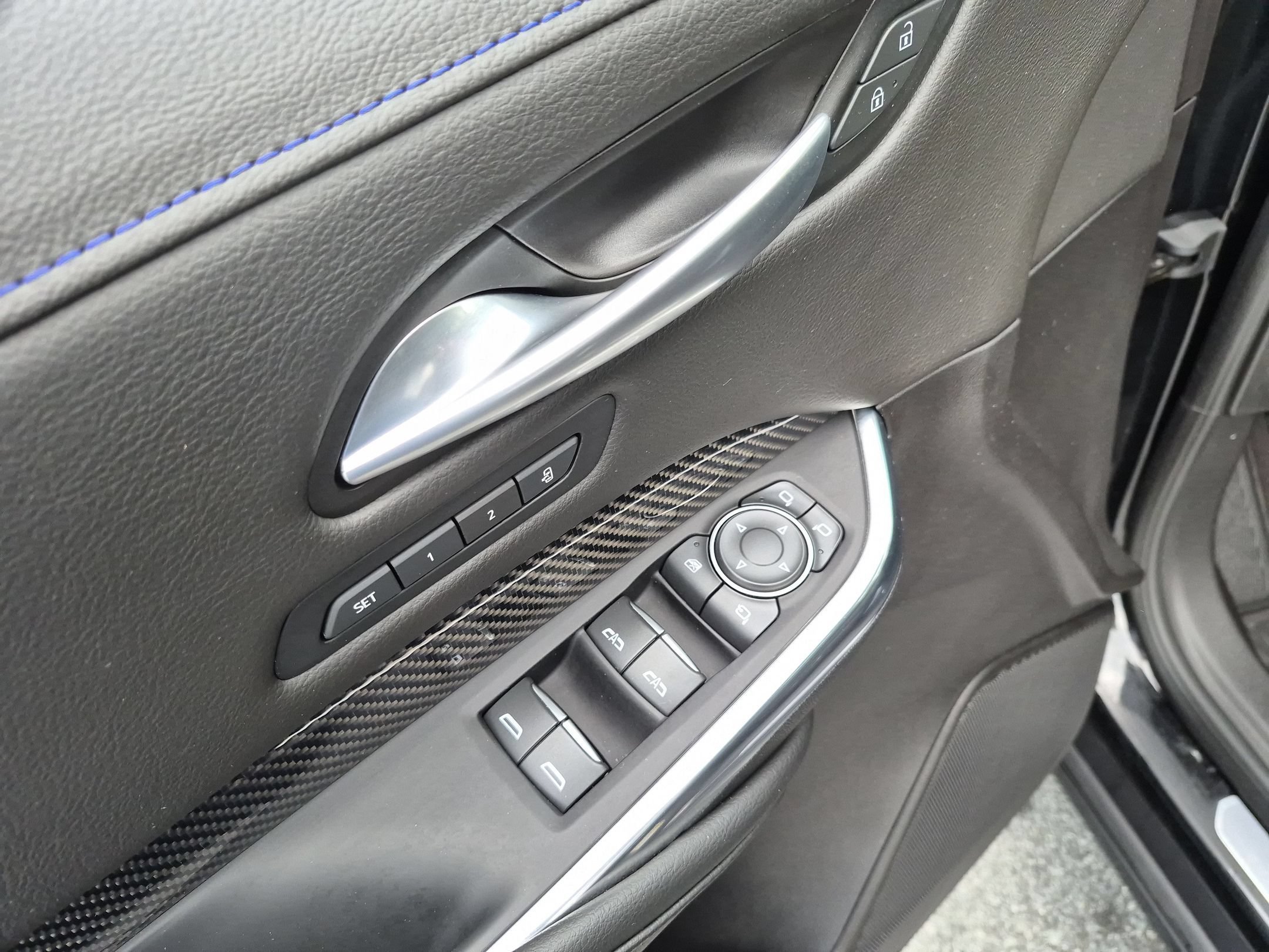 Used 2025 Stellar Black Metallic Cadillac Sport image 13