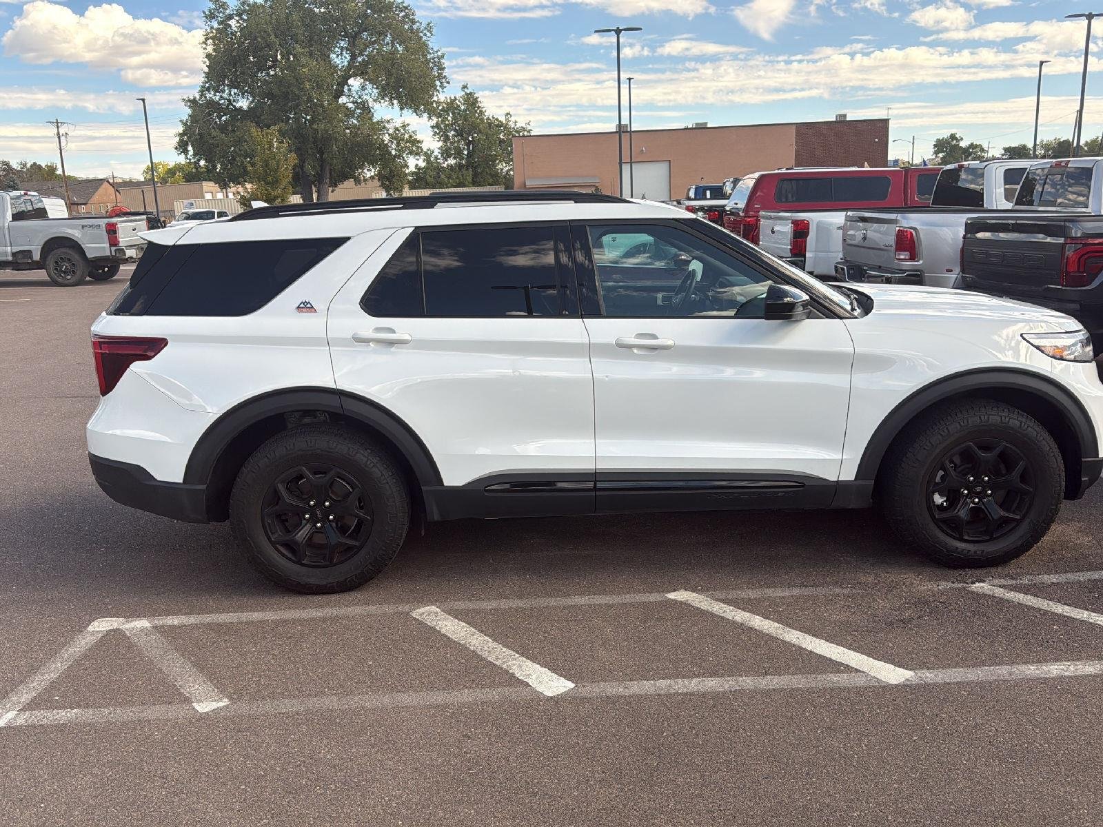 Used 2024 Star White Ford Timberline image 4