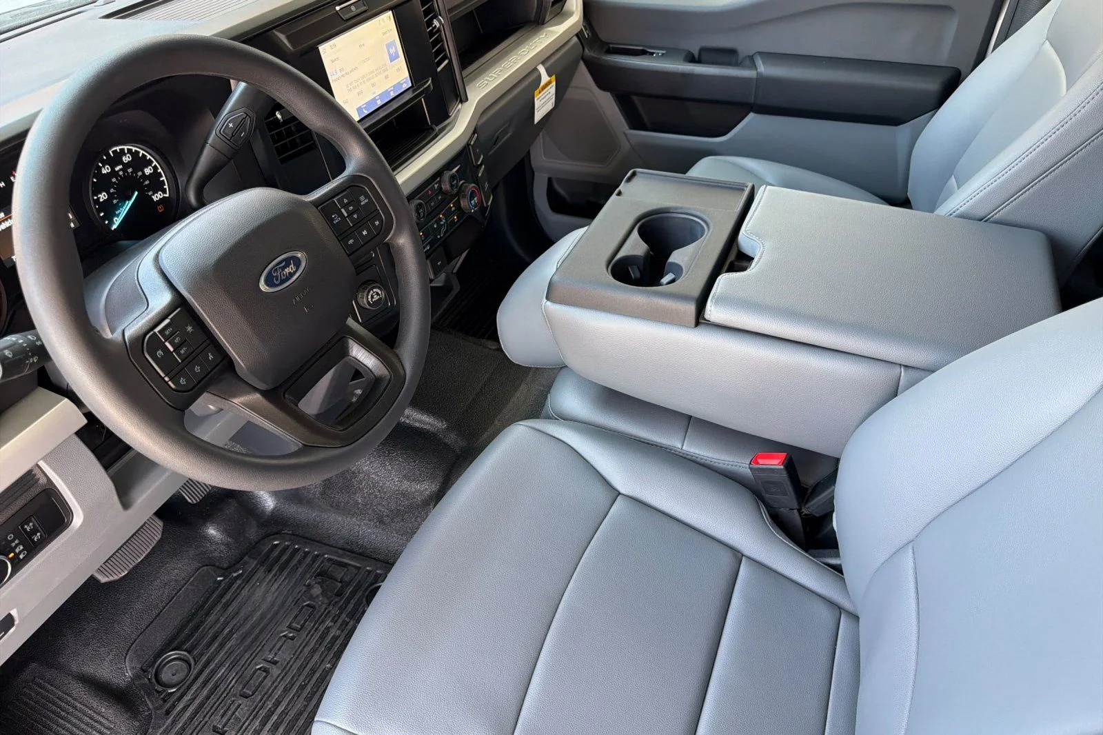 New 2026 Oxford White Ford F-350® XL image 12
