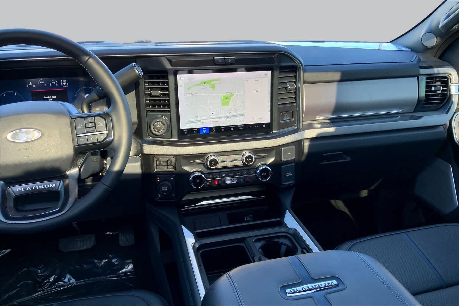 New 2026 Agate Black Metallic Ford F-250® Platinum® image 13