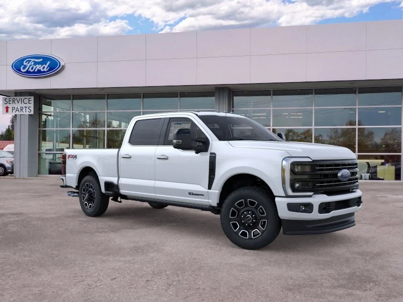 New 2026 Star White Metallic Tri-Coat Ford F-250® Platinum® image 43