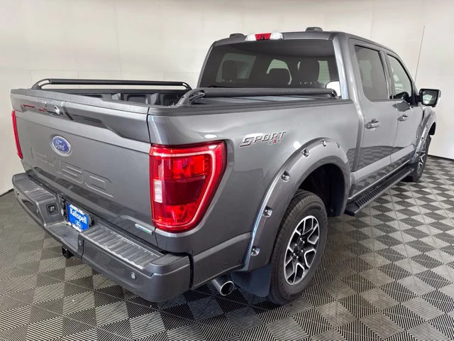 Used 2021 Gray Ford XLT image 3