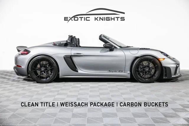 2025 Porsche 718 Spyder RS