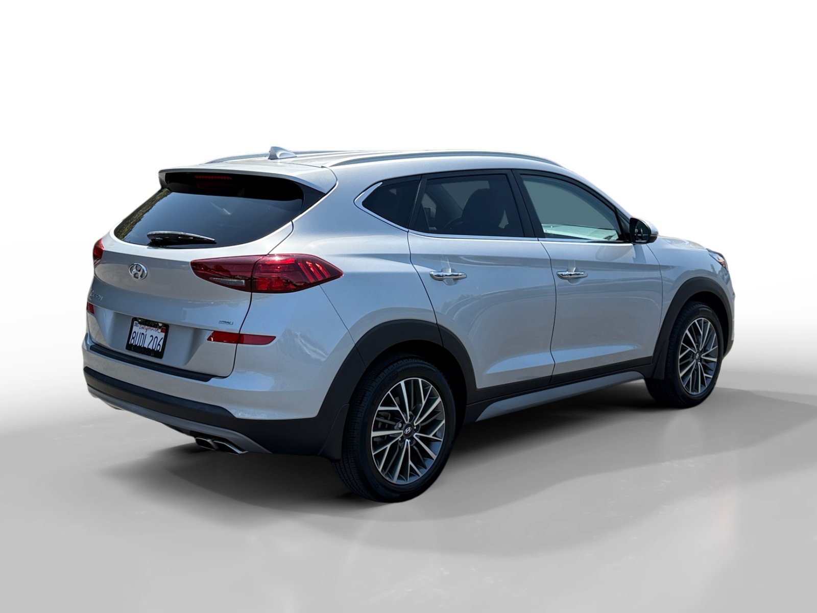 Certified Used 2021 Silver Hyundai Limited image 5