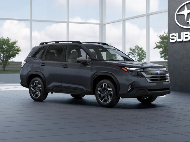 New 2026 MAGNETITE GRAY METALLIC Subaru Premium Hybrid image 1
