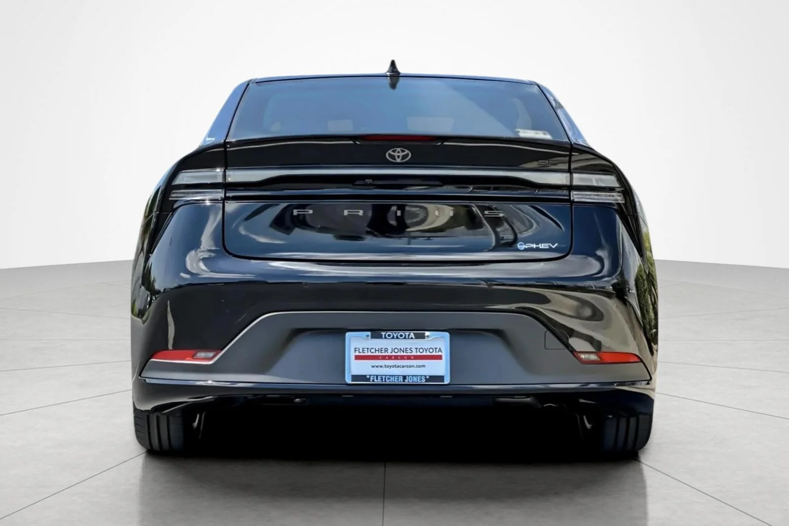 New 2026 Midnight Black Metallic Toyota  SE image 4