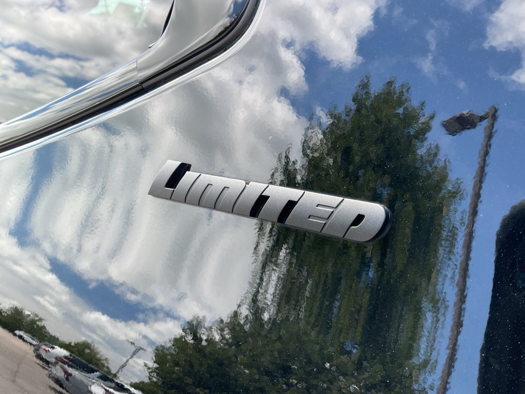 Used 2024 Midnight Black Metallic Toyota Limited Hybrid image 19