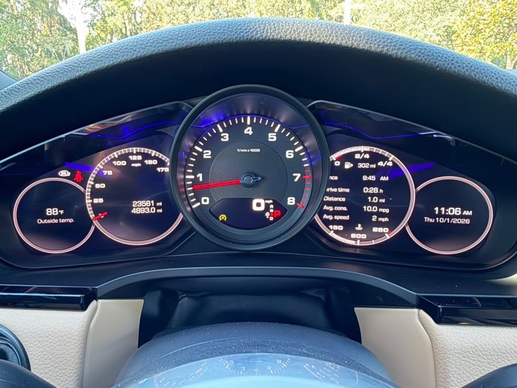 Used 2020 Blue Porsche  image 9