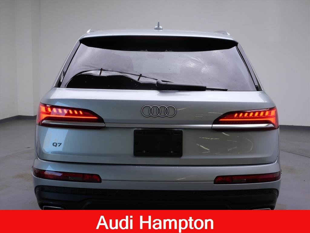Used 2025 Satellite Silver Metallic Audi Premium Plus image 6