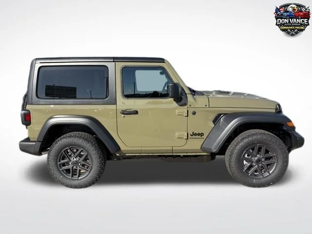 New 2026 Green Jeep Sport S image 6