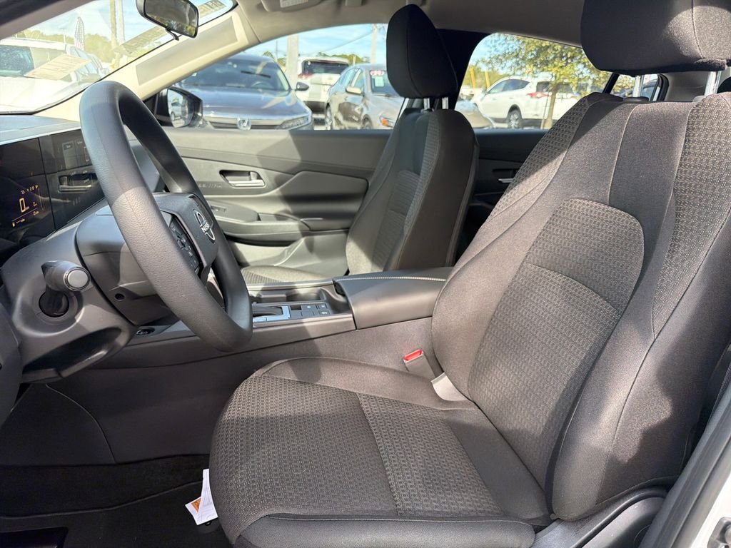 New 2026 Nissan Sentra S 4D Sedan