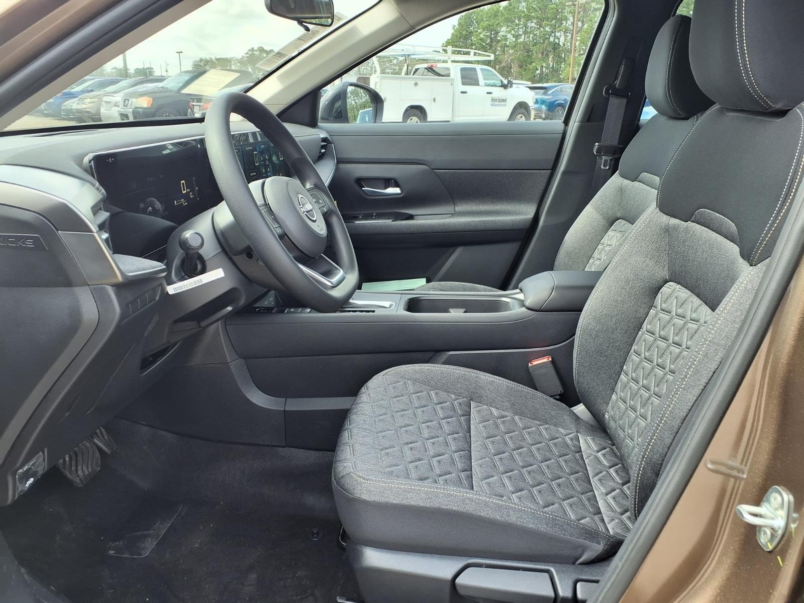 2026 Nissan Kicks SV Brown at Robbins Nissan