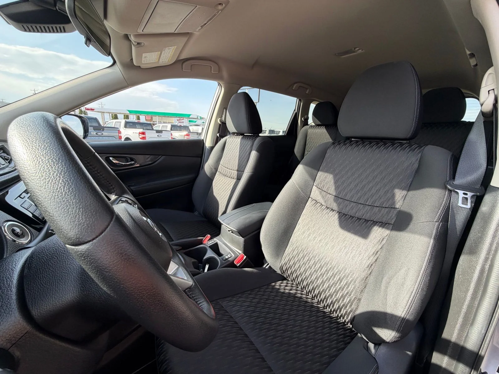 Used 2020 Silver Nissan SV image 12