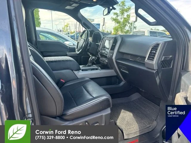 Used 2020 Magnetic Metallic Ford Raptor image 11