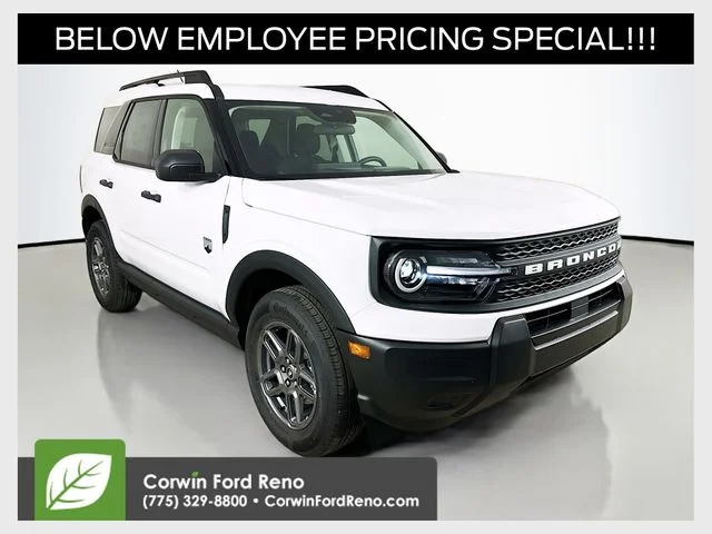 New 2026 Oxford White Ford Big Bend image 1