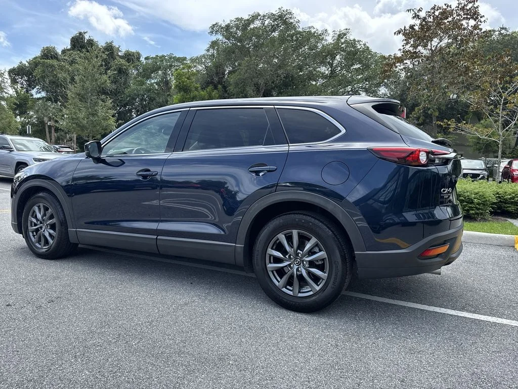 Used 2021 Deep Crystal Blue Mica Mazda Touring image 26