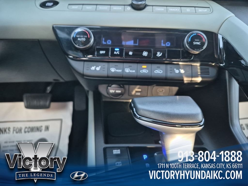 Used 2024 Silver Hyundai Limited image 19