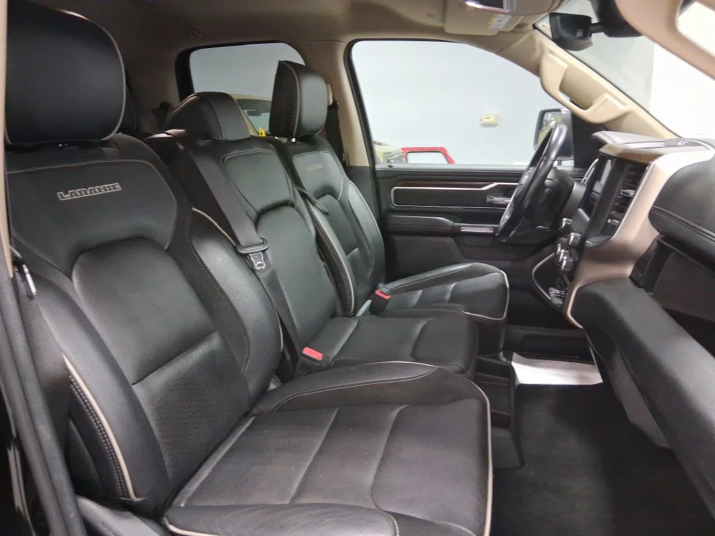 Used 2021 Black Ram Laramie image 39