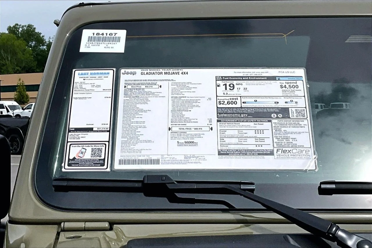 New 2026 41 Exterior Paint Jeep Mojave image 32