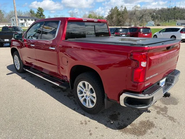 Used 2024 Radiant Red Chevrolet LTZ image 5