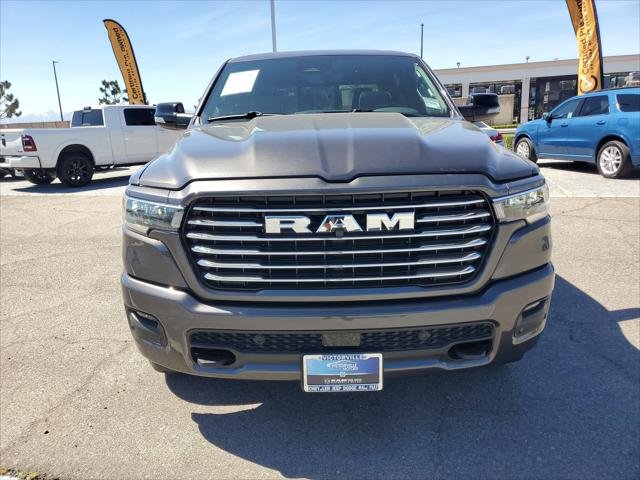 New 2026 Granite Crystal Metallic Clear-Coat Exterior Paint RAM LARAMIE image 34
