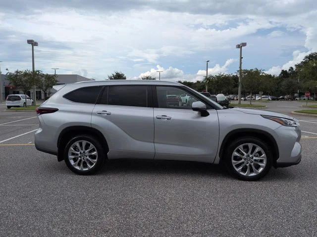 Used 2024 Silver Toyota Limited image 3