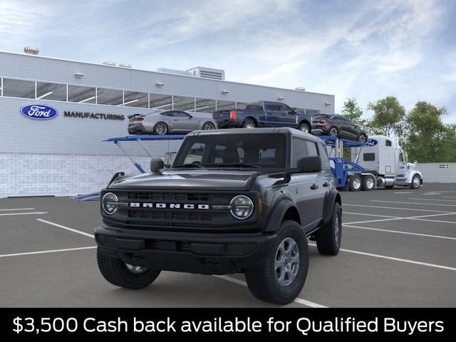 New 2026 Shadow Black Ford Big Bend® image 2