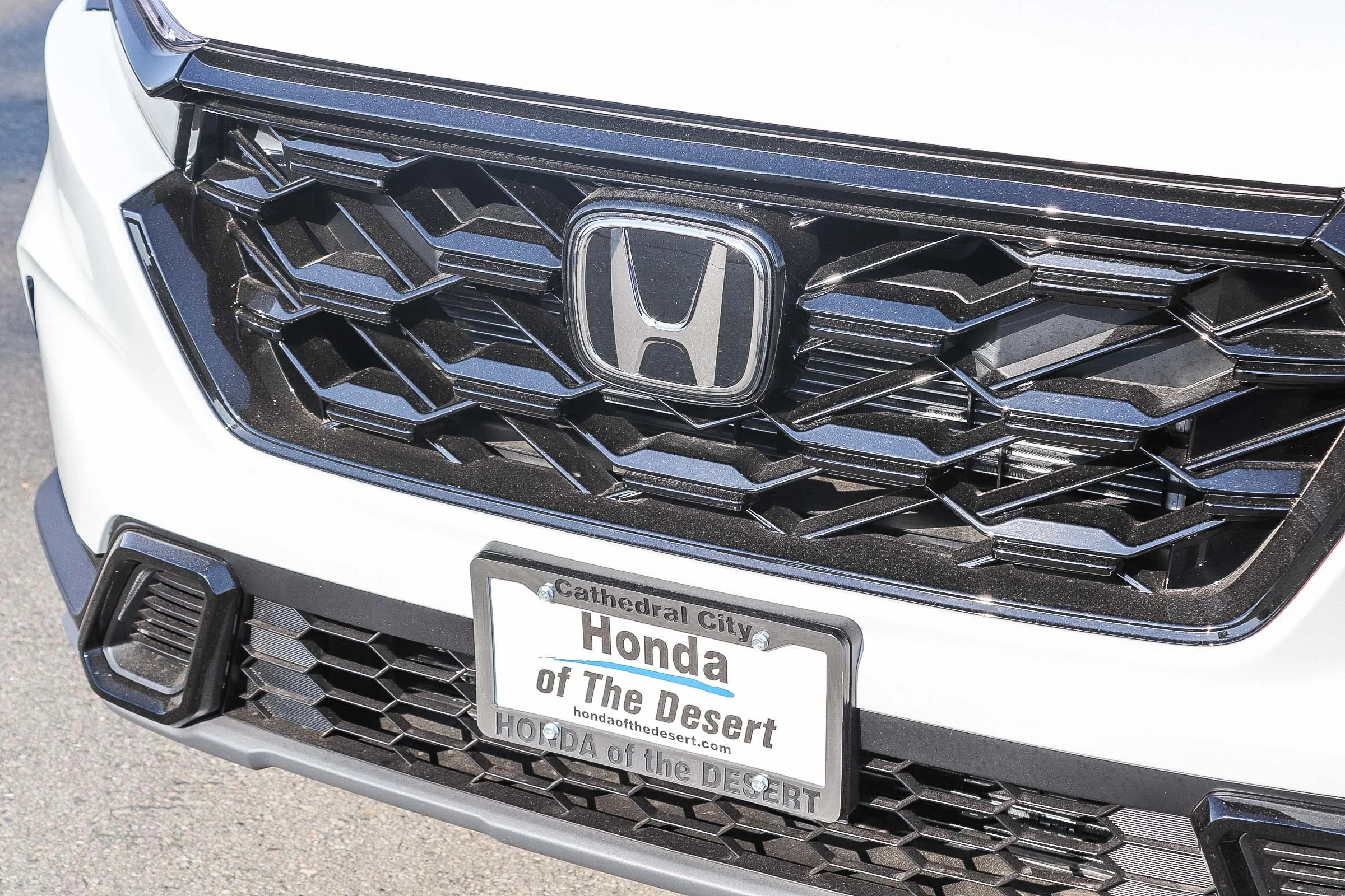 New 2027 Platinum White Pearl Honda Sport image 9