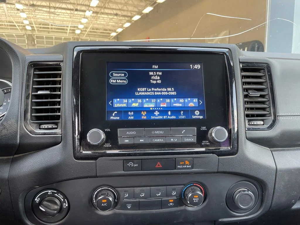Certified Used 2023 White Nissan SV image 14