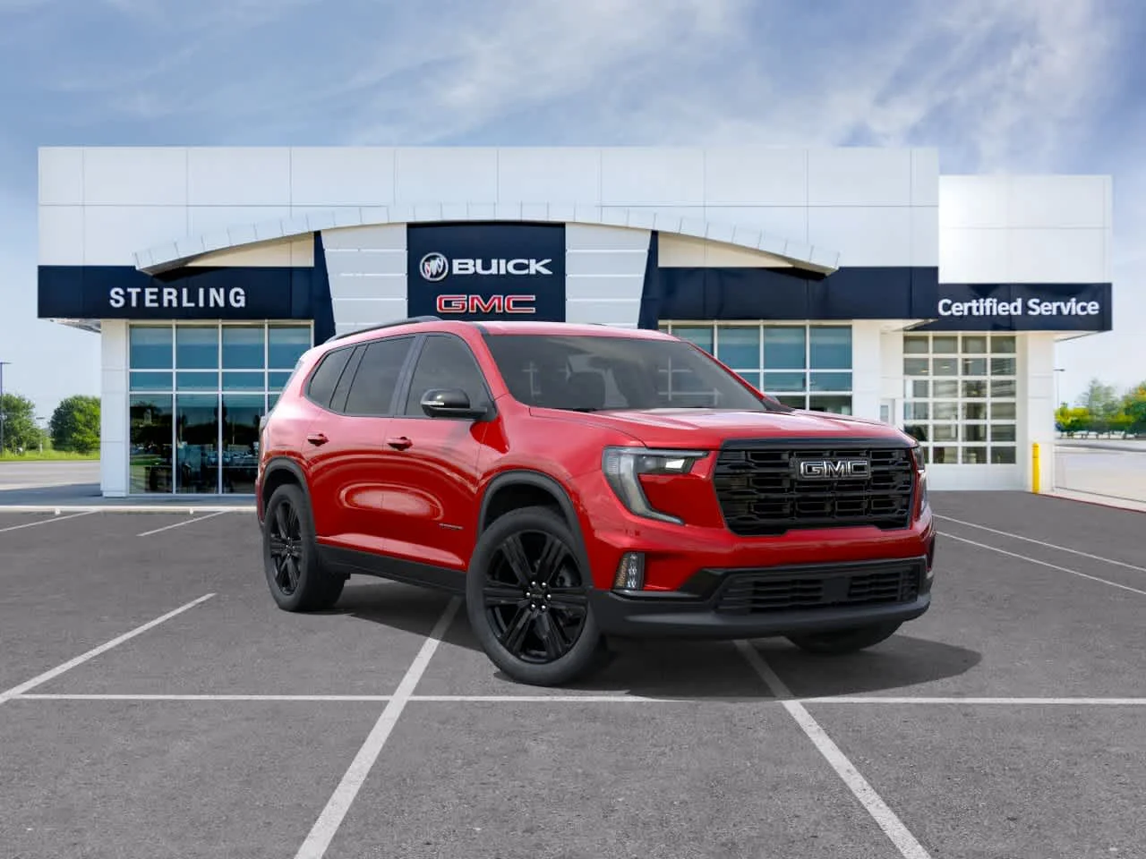 2027 GMC Acadia Elevation