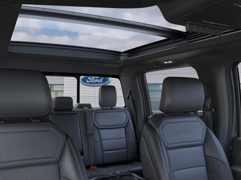 New 2026 Carbonized Gray Metallic Ford Raptor® image 44