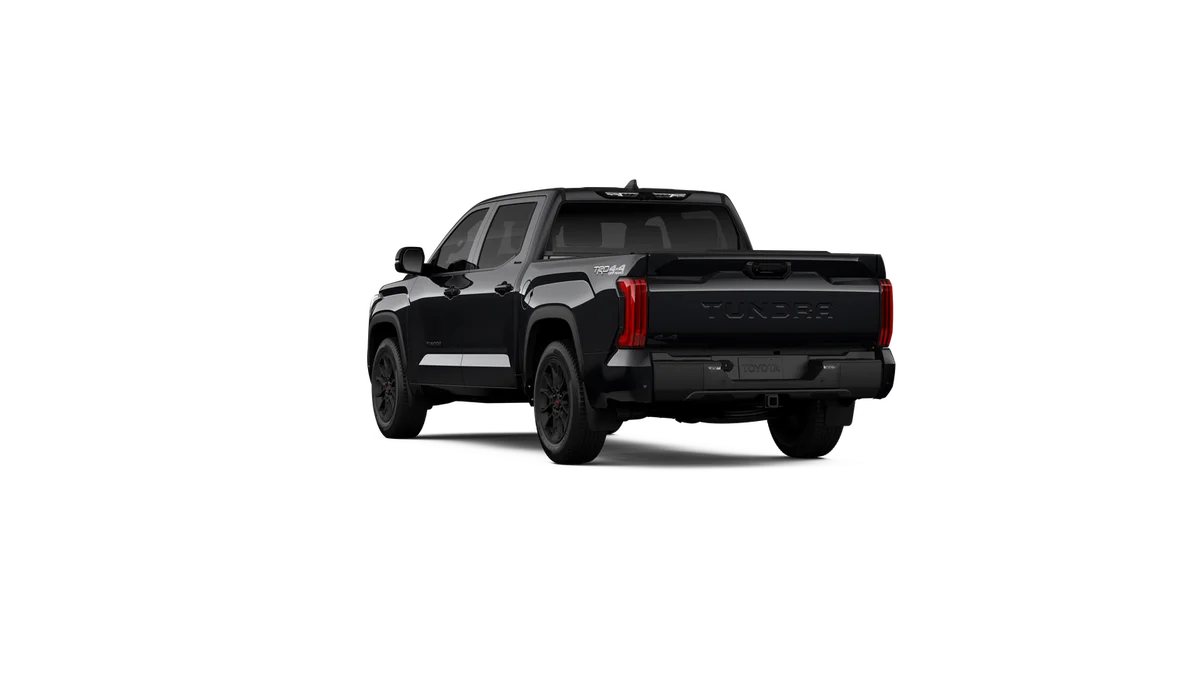 New 2026 Midnight Black Metallic Toyota Limited image 7