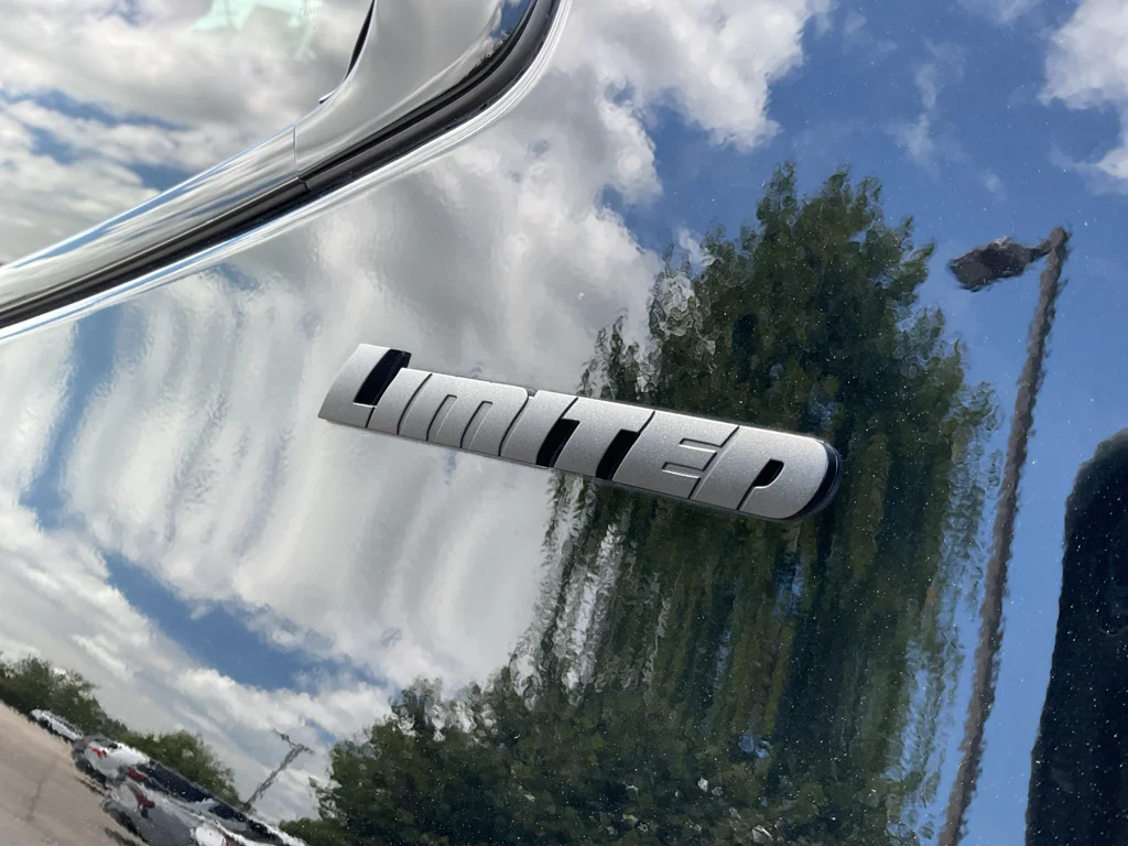 Used 2024 Midnight Black Metallic Toyota Limited Hybrid image 19