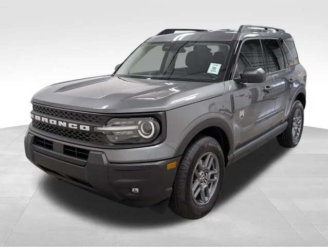 New 2026 Carbonized Gray Metallic Ford Big Bend® image 40