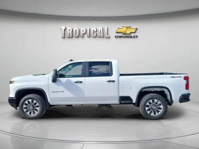New 2026 Summit White Chevrolet Custom image 2