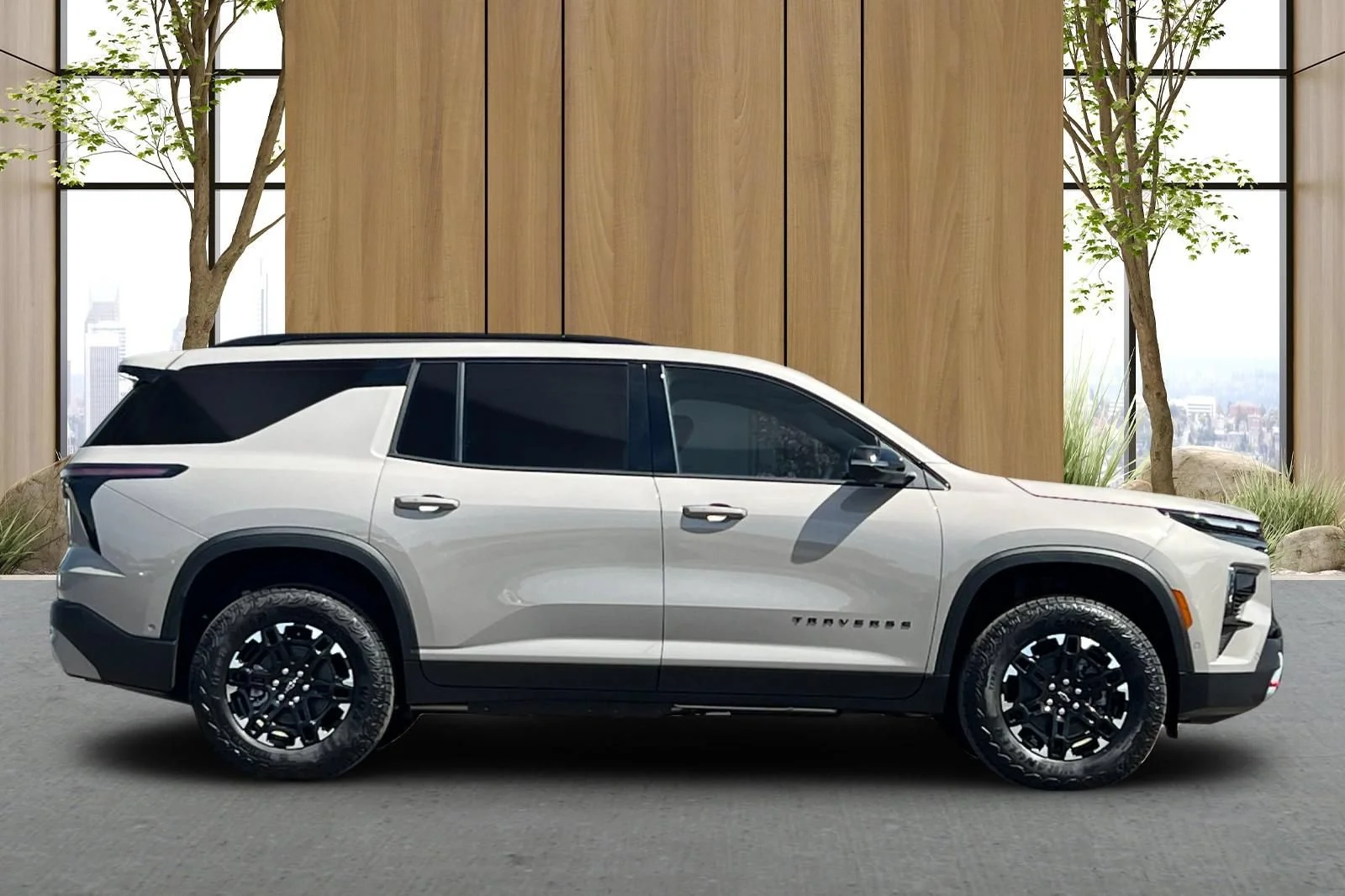New 2027 Sandstone Gray Chevrolet Z71 image 3