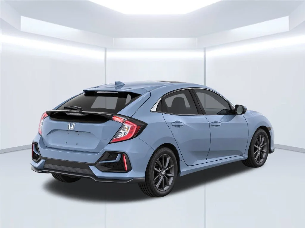 Used 2021 Gray Honda EX image 4