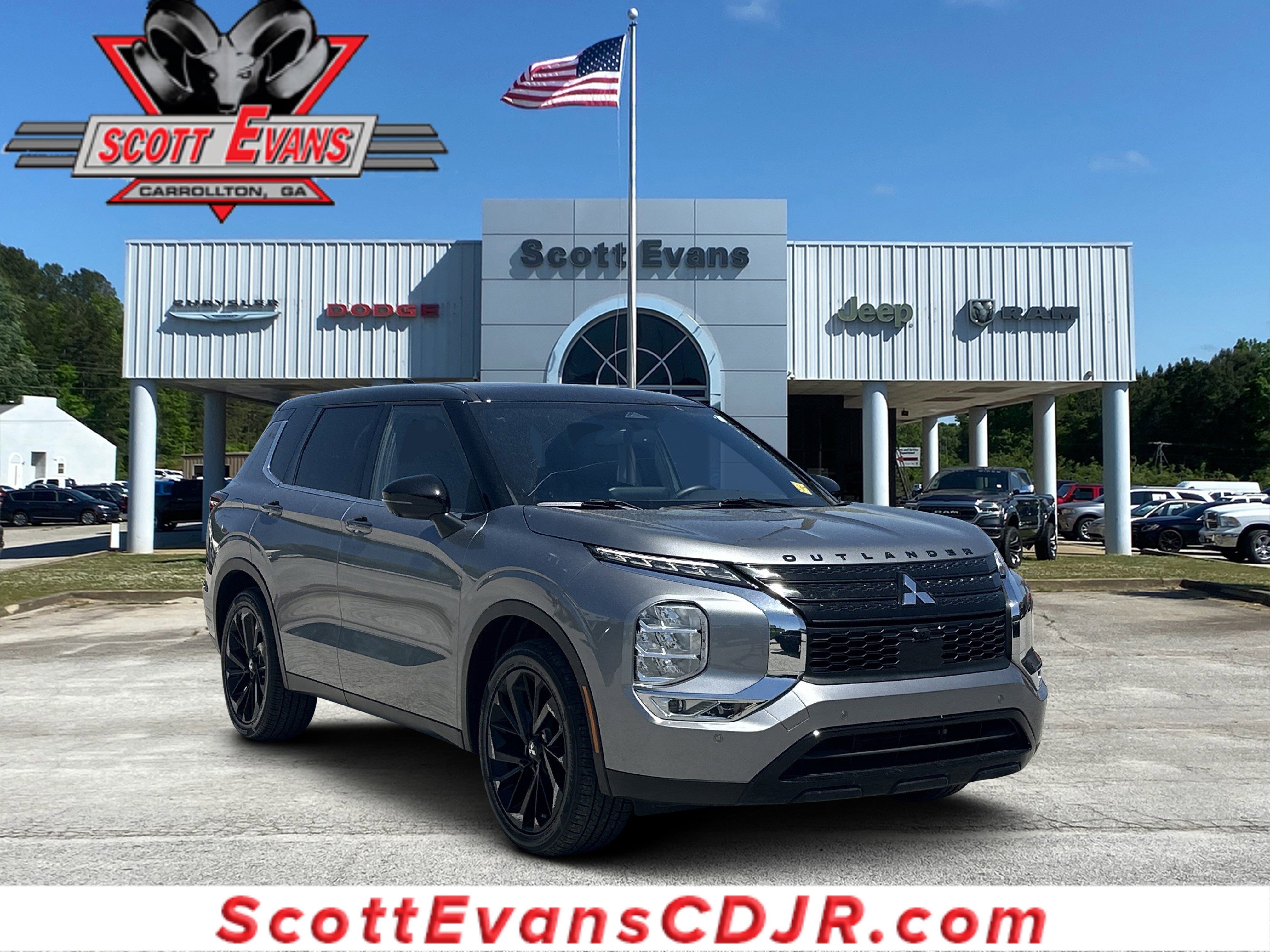 2023 Mitsubishi Outlander SEL Black Edition 2WD's photo