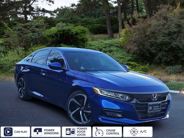 2018 Honda Accord Sport