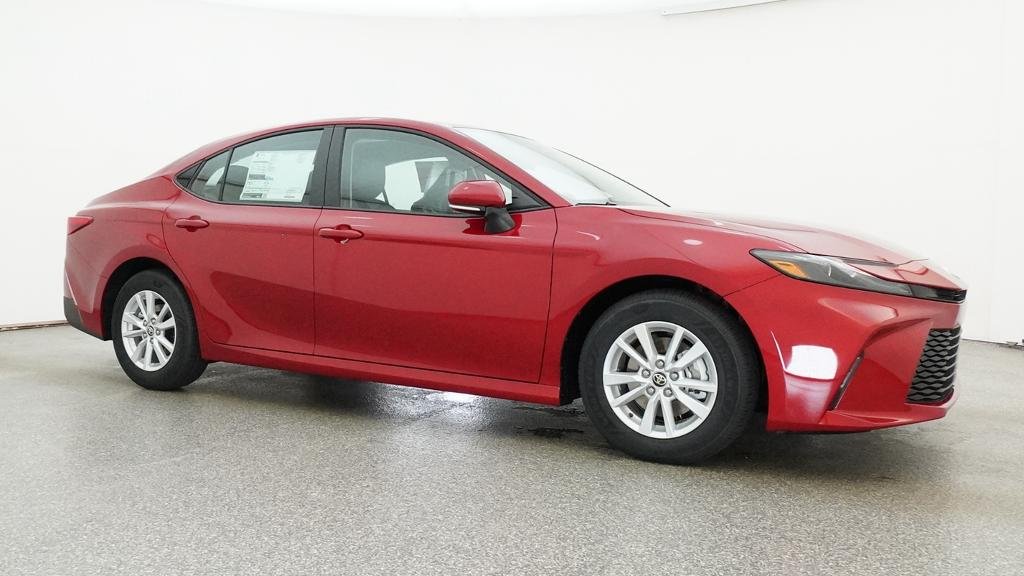 New 2026 Supersonic Red Toyota LE image 11